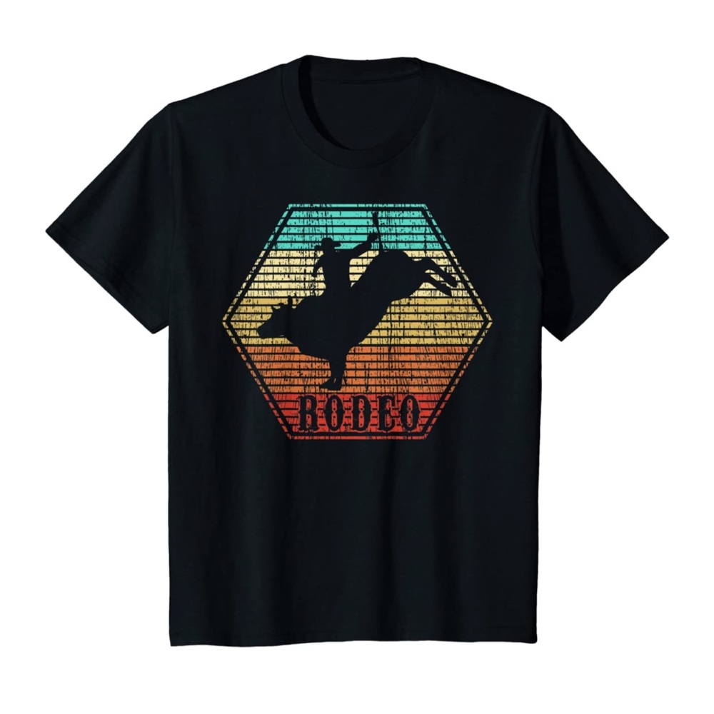 Boys’ Rodeo/ Western/ Cowboy theme shirt- Size S or 6/7/8